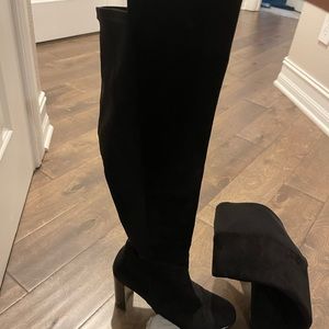Stuart Weitzman highland suede boots